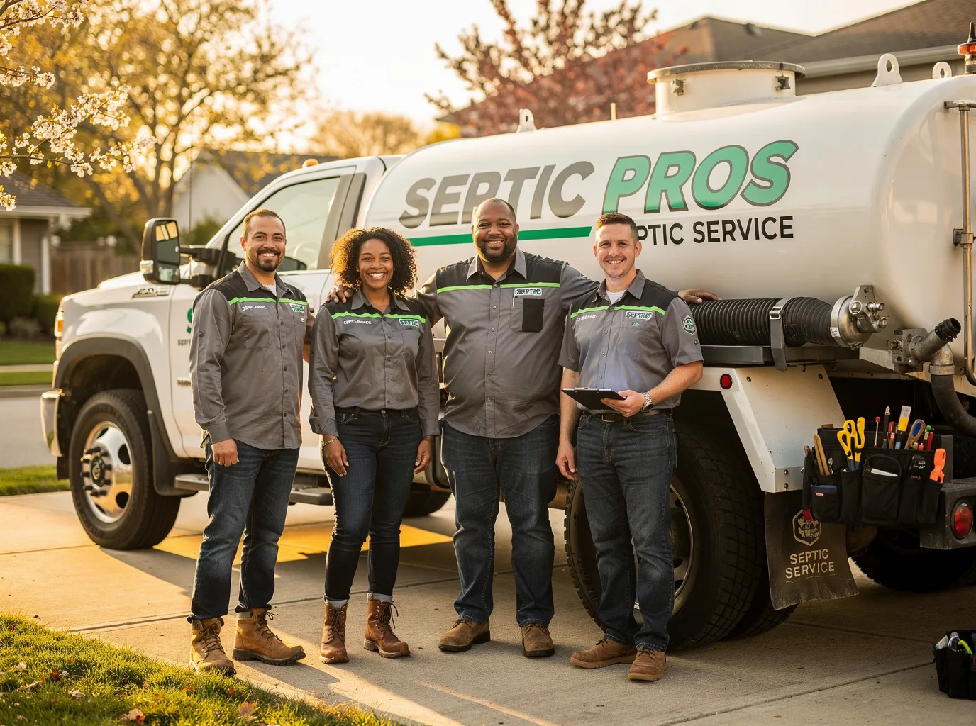 Septic Tank Pumping company in Altaville, CA